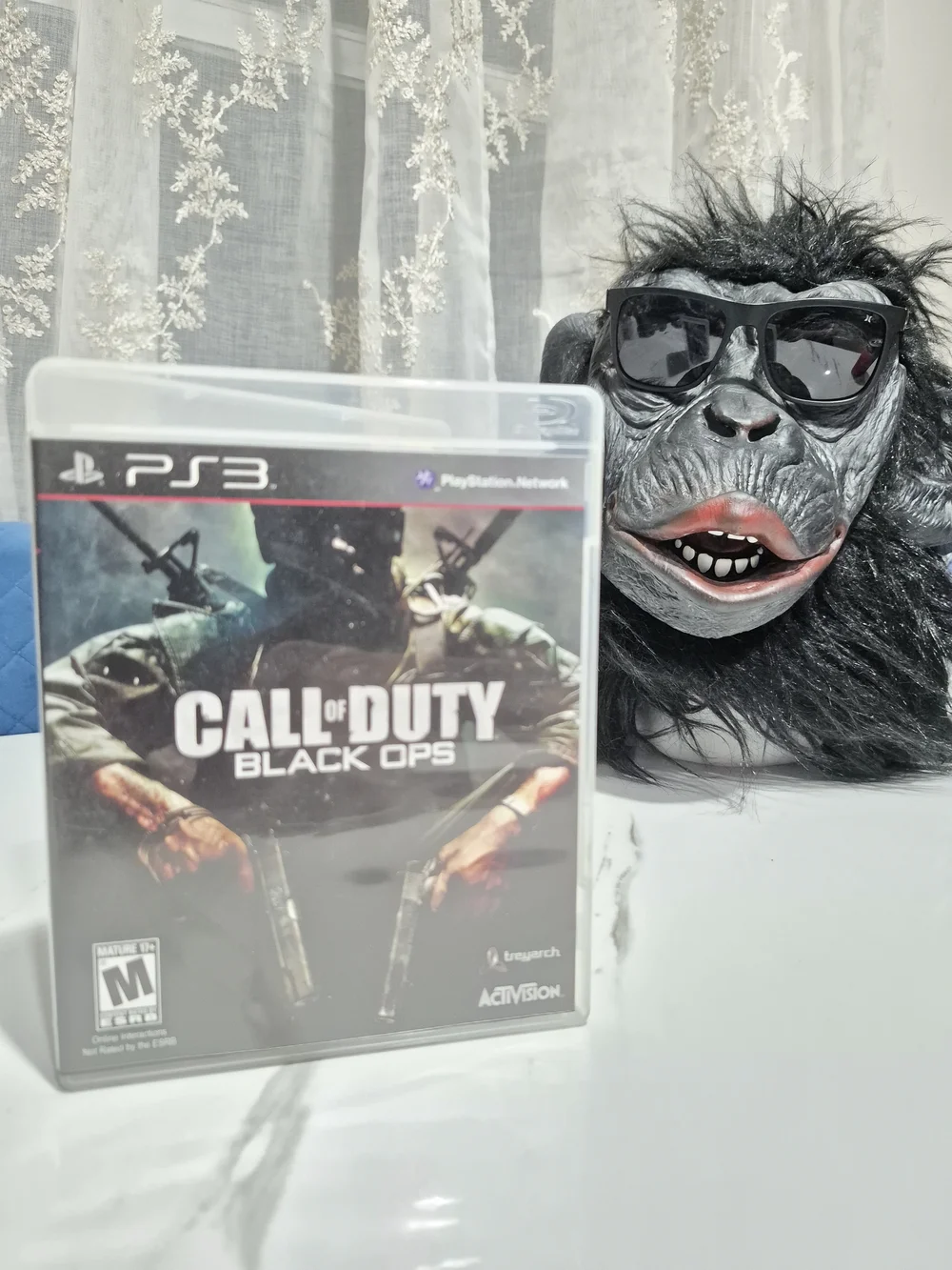 Sony PlayStation 3 Call of Duty: Black Ops (black, gray)